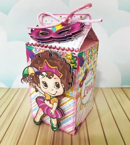 Arquivos De Corte Silhouette - Kit Carnaval Lina - cod 69