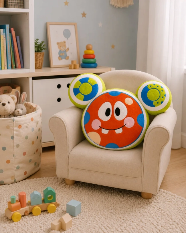 Almofada toodles Personalizado