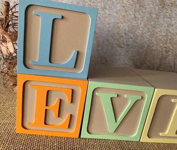 Cubos Personalizados Candy Colors 10x10cm