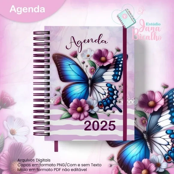 Caderno ou Agenda Personalizada
