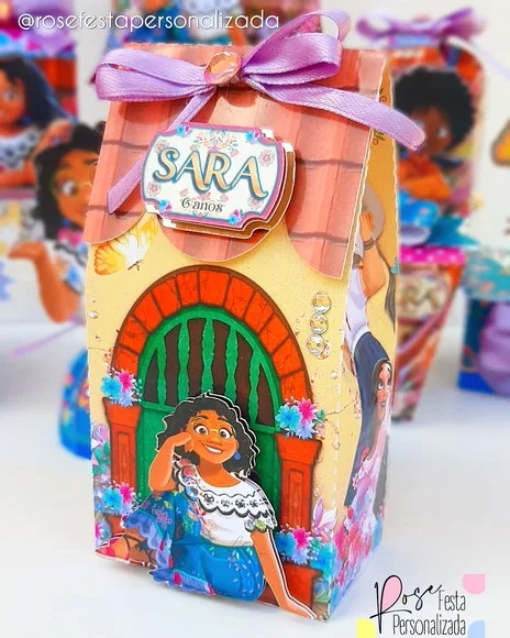 Kit 30 Lembrancinhas Encanto