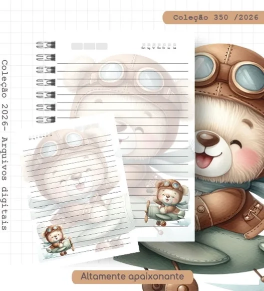 Caderno ou Agenda Personalizada