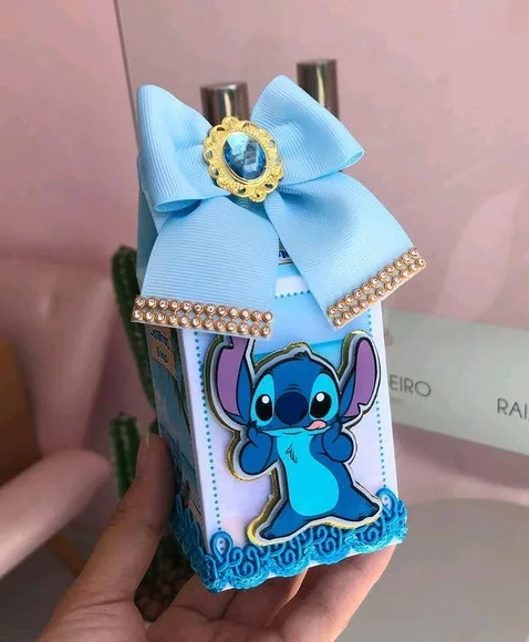 Kit Lembrancinha Stitch Luxo Festa - 20 Peças