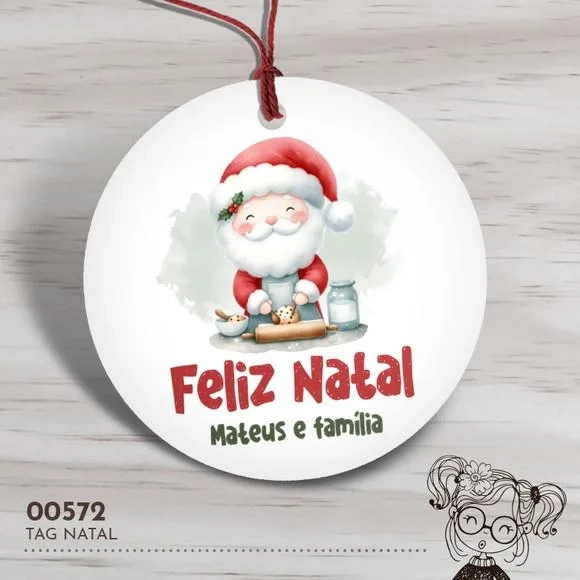 Tag Redonda Natal - 00572