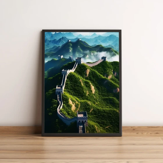 Quadro Muralha da China 39