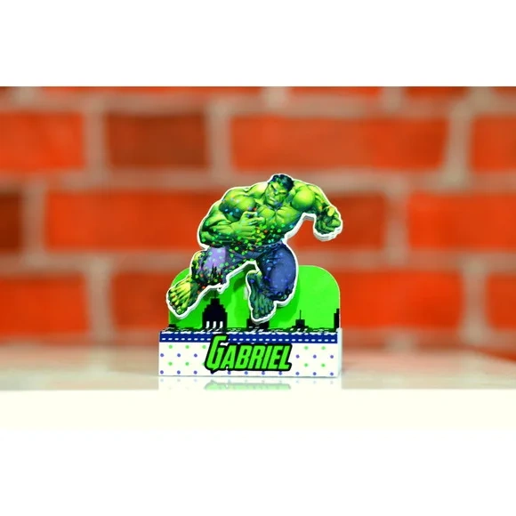 Kit 60 Lembrancinhas Hulk