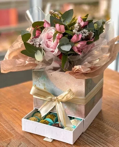 Caixa de Flores
