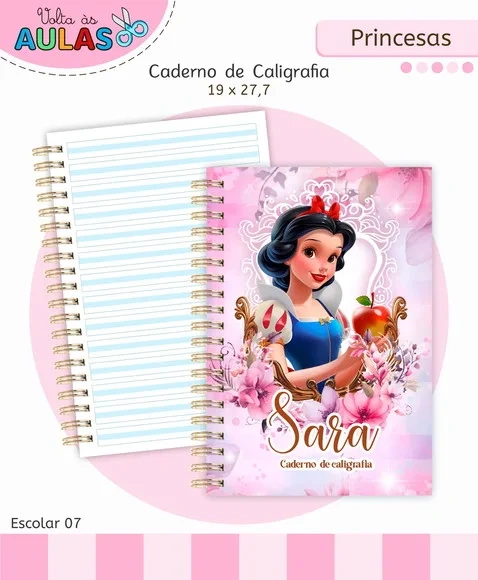 Caderno ou Agenda Personalizada