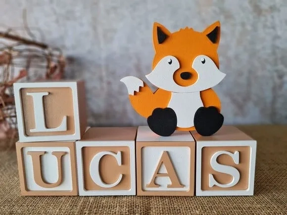 Cubos 6x6cm TS + RAPOSA
