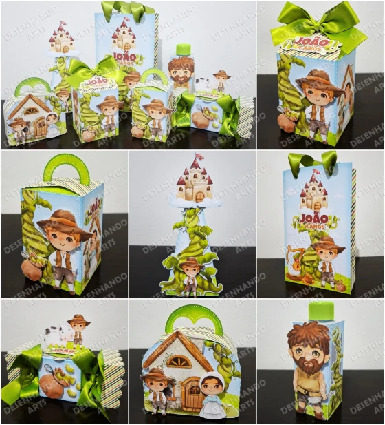 ARQUIVO DE CORTE JOÃO E O PÉ DE FEIJÃO