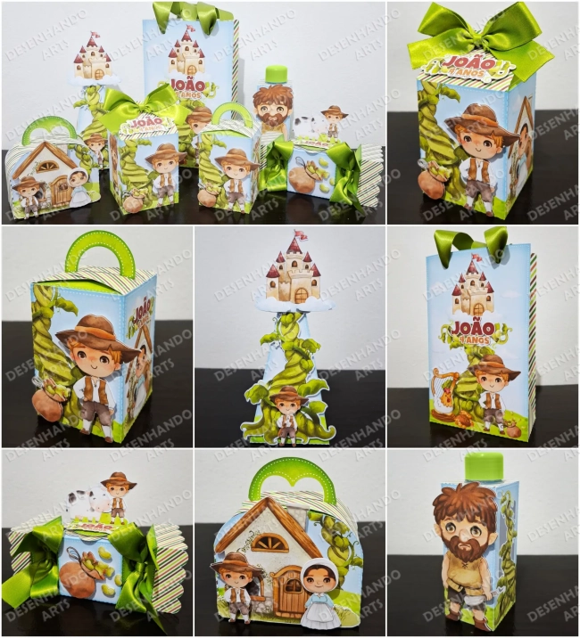 ARQUIVO DE CORTE JOÃO E O PÉ DE FEIJÃO