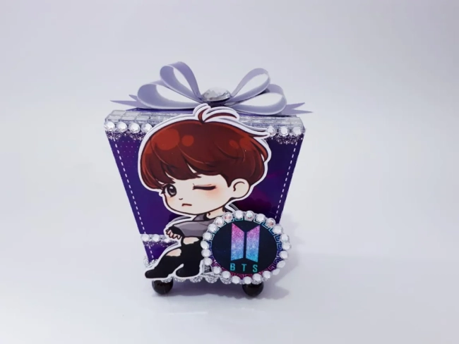 Kit Lembrancinha BTS