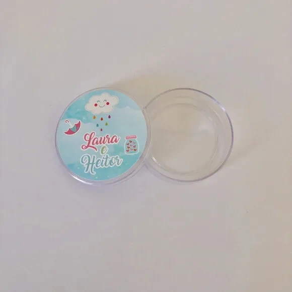 Latinha personalizada Chuva de Amor