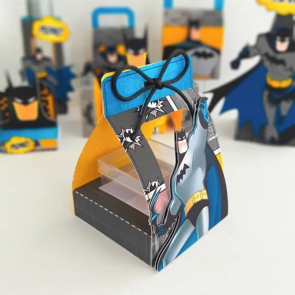 Kit 60 Lembrancinhas Batman