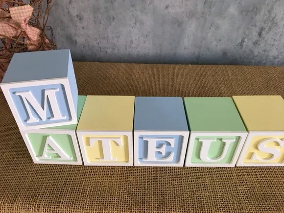 Candy Colors - Cubos 6x6cm Ts