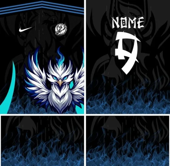 Arte Vetor Camisa Interclasse Fenix 321