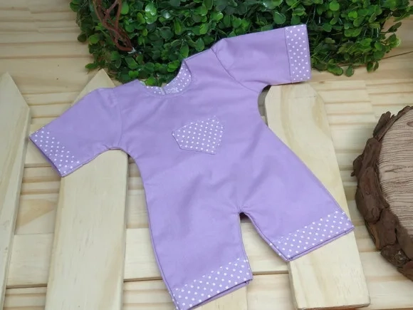 Macacão para Boneca - Roupa de Boneca