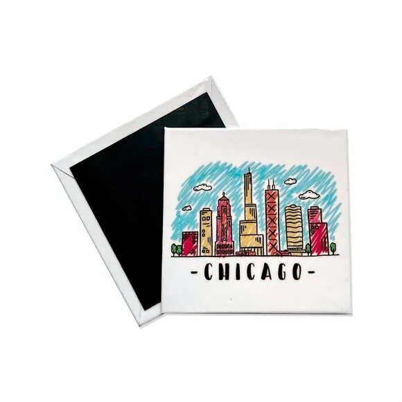 Imãs Decorativos - Chicago