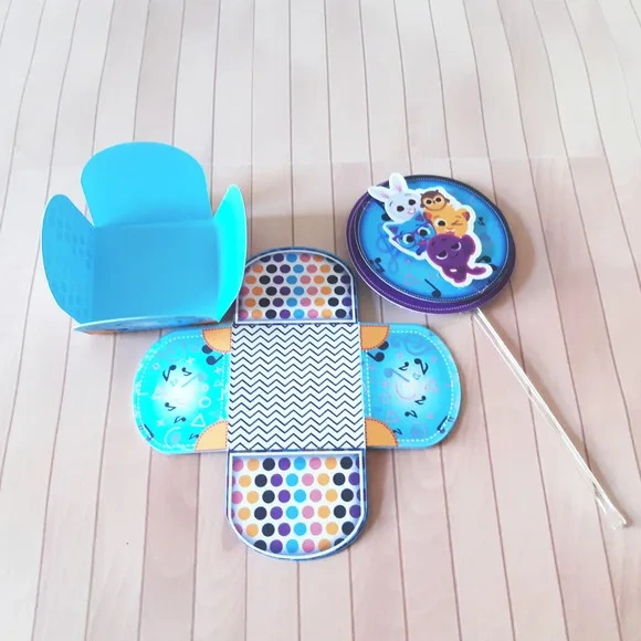 Kit 30 Lembrancinhas Bolofofos 03