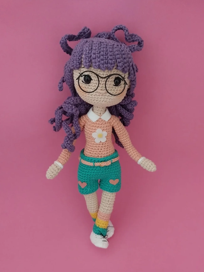 Princesa Desastrada Amigurumi