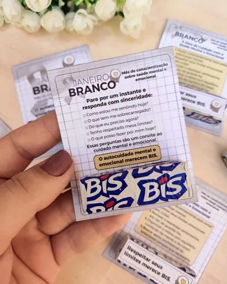 Janeiro Branco Card com Bis