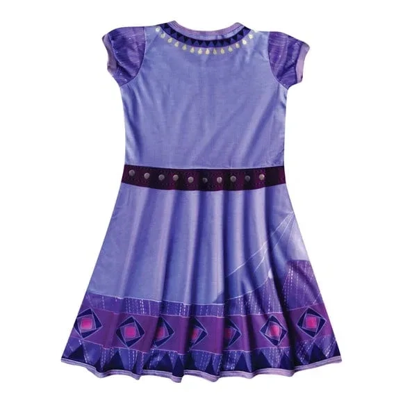 Vestido Infantil Princesa dos Desejos