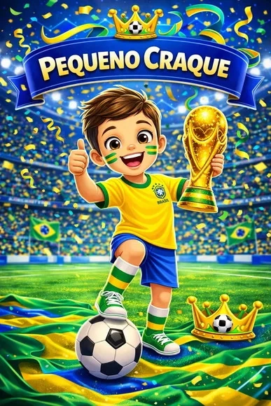 Album de Figurinhas Personalizados Copa do Mundo