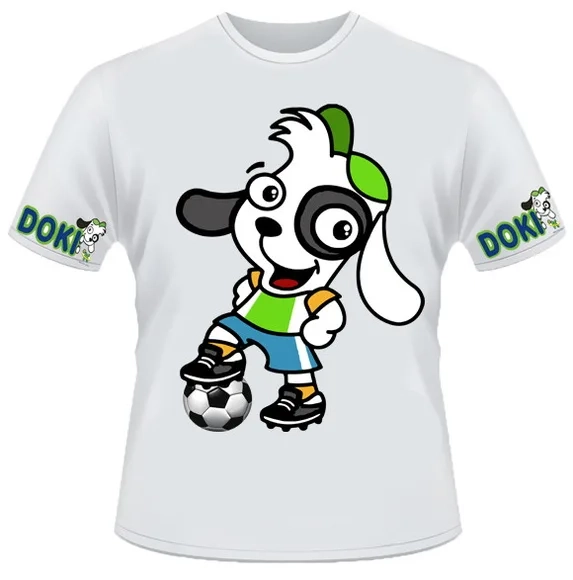Camiseta Doki