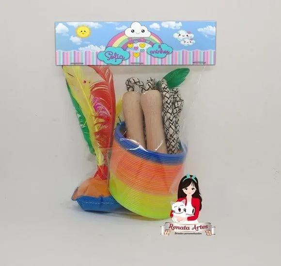 Kit Boa Infância Personalizado Chuva de Amor