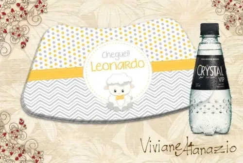 Rótulo Crystal Vip Ovelhinha - 00029