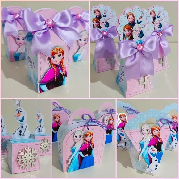 Kit 30 Lembrancinhas Frozen