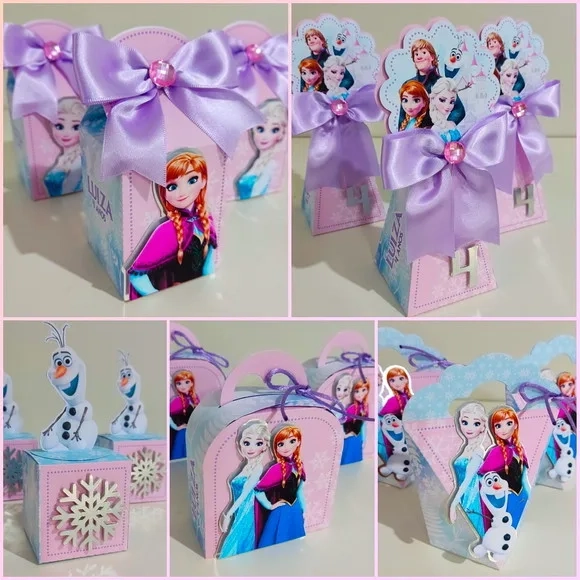 Kit 30 Lembrancinhas Frozen