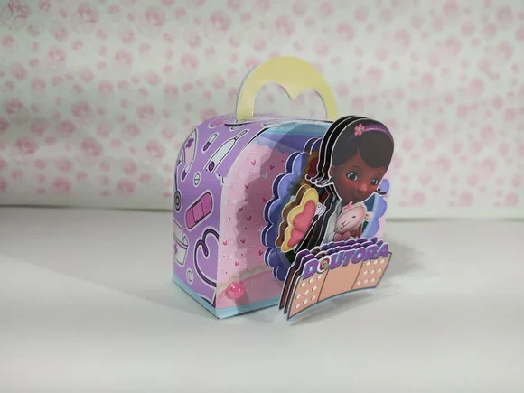 Kit 60 Lembrancinhas Doutora Brinquedos
