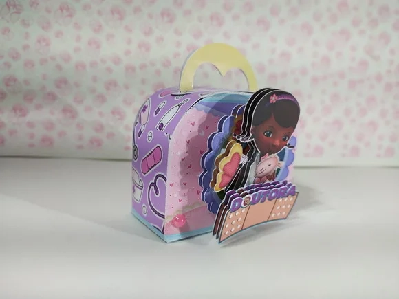 Kit 60 Lembrancinhas Doutora Brinquedos