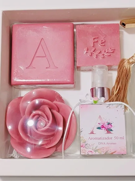 Presente Personalizado, Sabonete Líquido com Home Spray