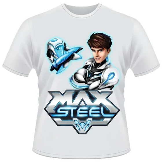 Camiseta Max Steel