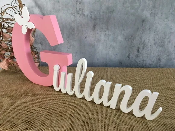 Jardim Encantado - Nomes Personalizados