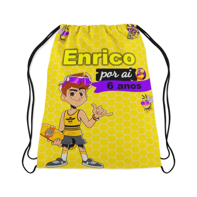 Mochilinha personalizadas Natan por aí