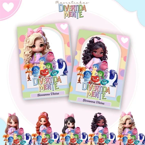 Caderno Brochurão Personalizado