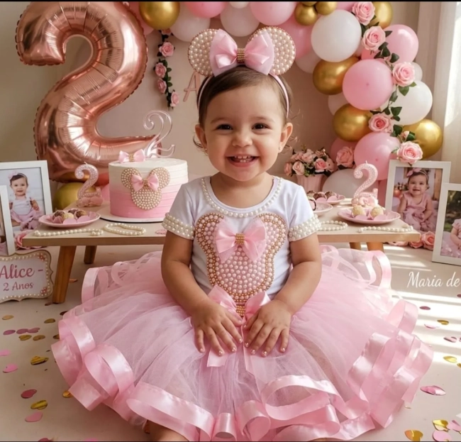 Minie rosa