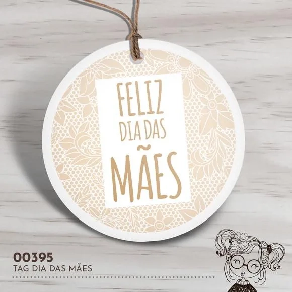 Tag Redonda Dia das Mães - 00395