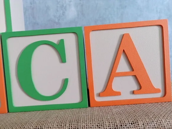 Cubos Toy Story de mdf -12x12 Festa Infantil