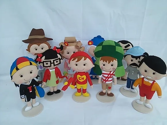 Kit Turma do Chaves.