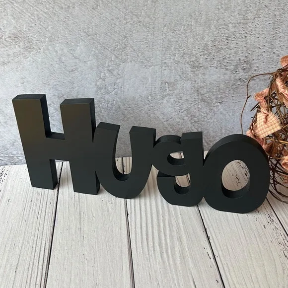 Nome em mdf - Linha Ch - Decoração Bebê e Infantil