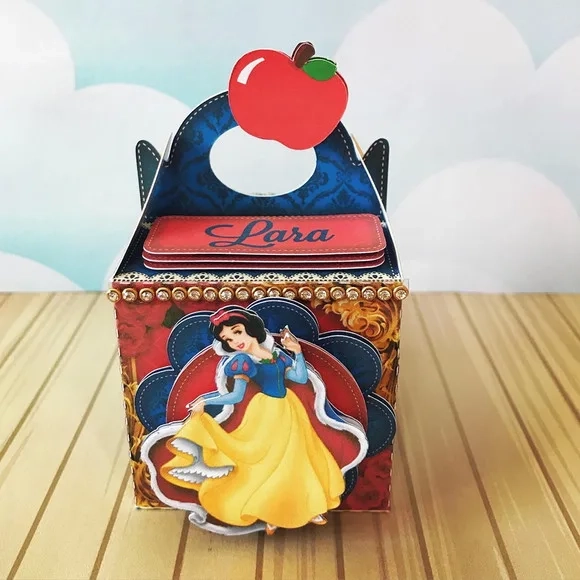 Kit 40 Lembrancinha Branca de Neve