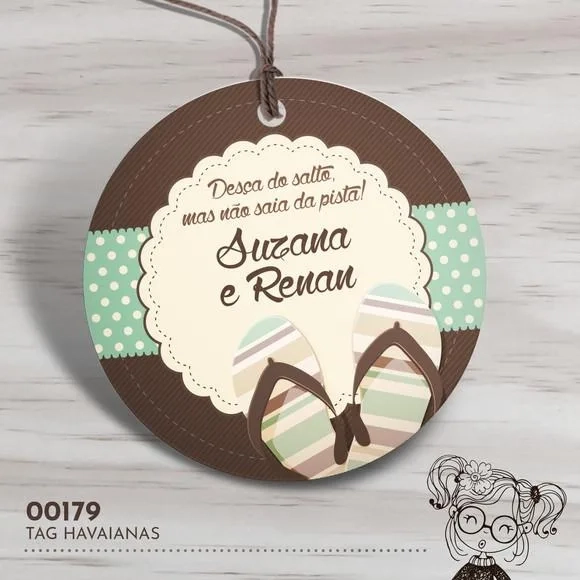 Tag Redonda Havaianas - 00179