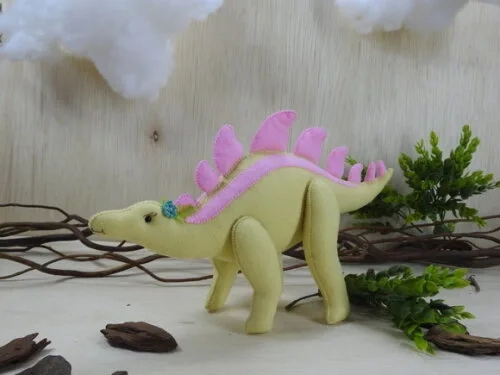 Dinossauro Estegossauro