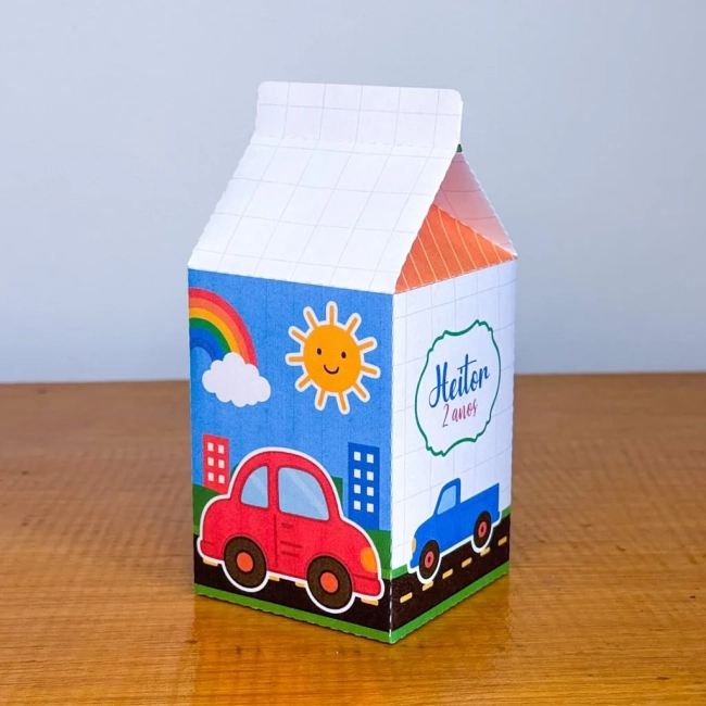 PEGUE E MONTE - Kit Festa CARRINHOS - Decoração de Festa | Lembrancinhas | Aniversário | Personalizados