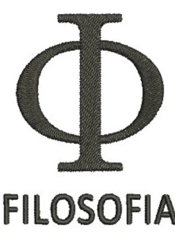 Matriz de bordado Filosofia