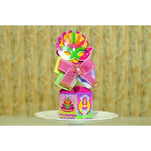 Kit 60 Lembrancinhas Carnaval